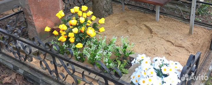 Искусственные цветы букеты роз