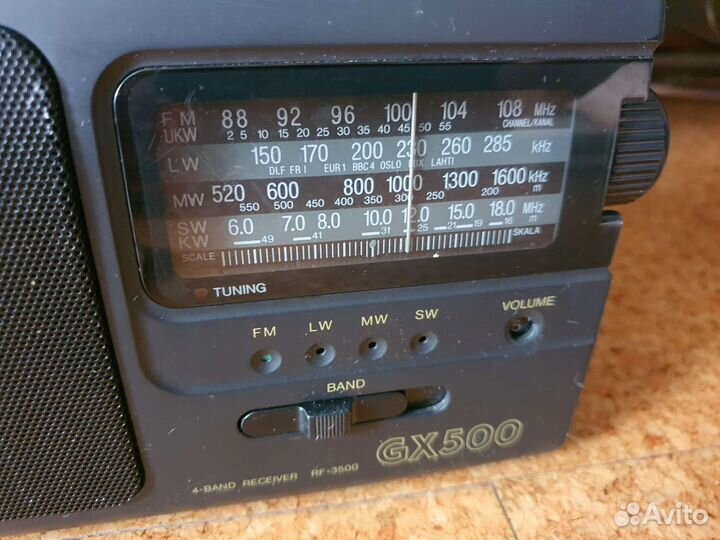 Panasonic rf3500 (gx500)