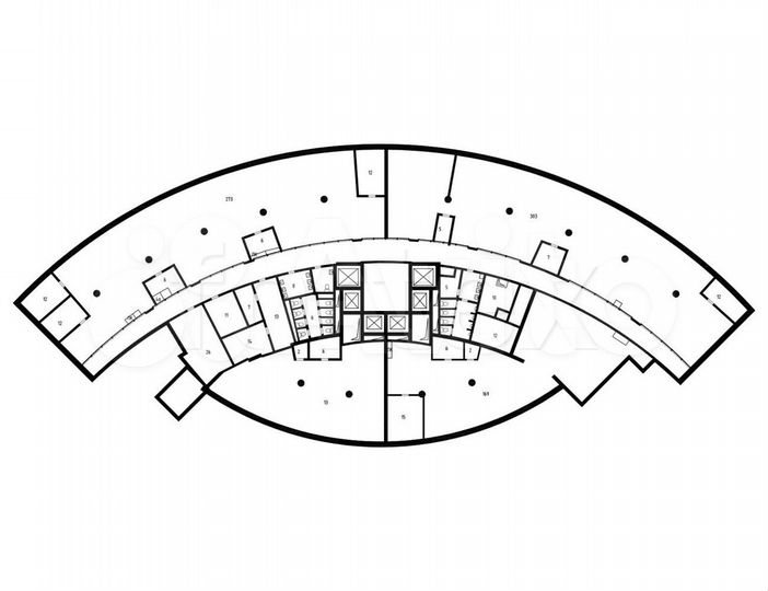 Сдам офисное помещение, 2686 м²