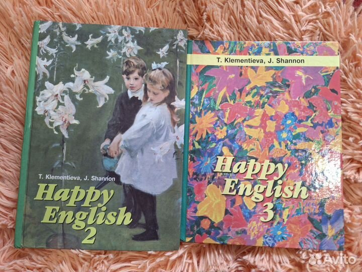 Учебники английского Happy English, 7-9, 10-11 кл