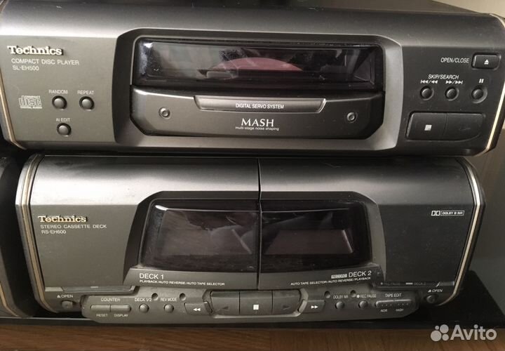 Музыкальный центр technics