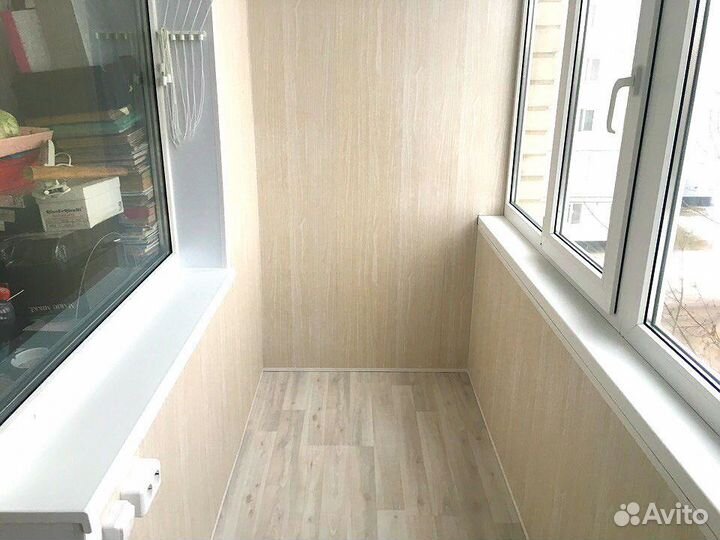 Остекление балконов и лоджий под ключ