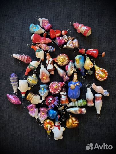 Игрушки на елку малютку адвент календарь