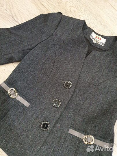 Жакет в школу