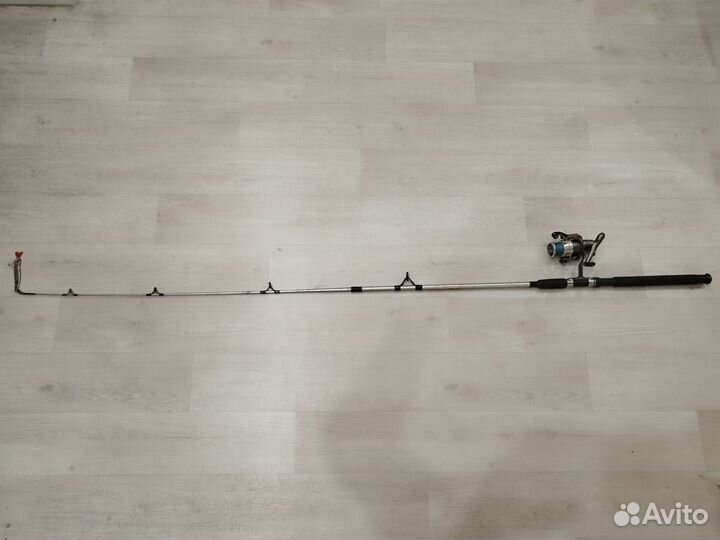 Спиннинг, телескопический удочки