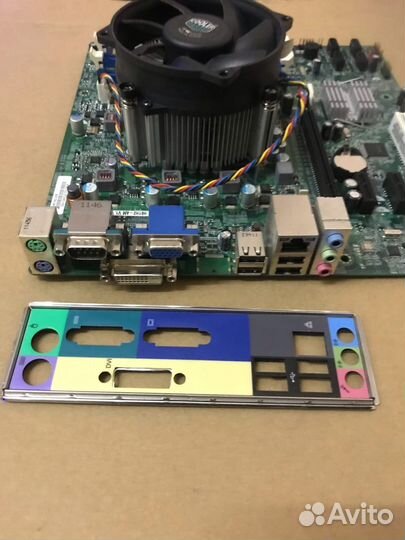 Материнская плата + проц i3 2120