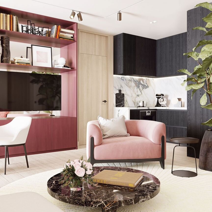 1-к. квартира, 32,4 м², 32/36 эт.