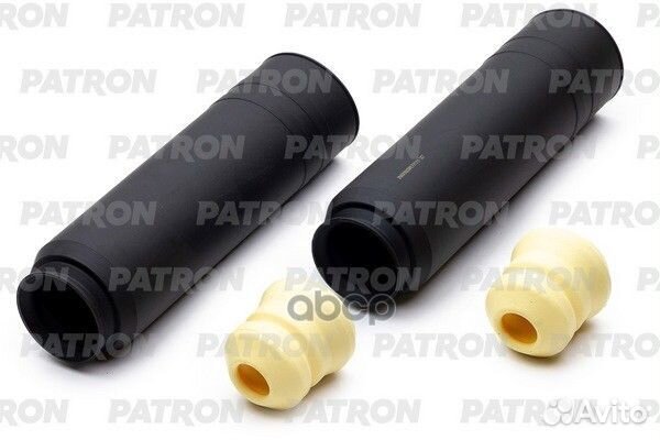 Защитный комплект амортизатора (к-т на 2 аморт