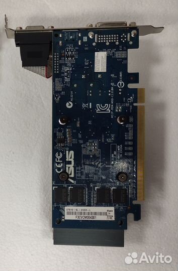 Видеокарта Asus GT610 2GB