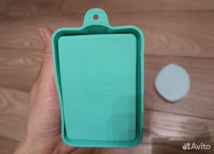 Молд силиконовый для мыла