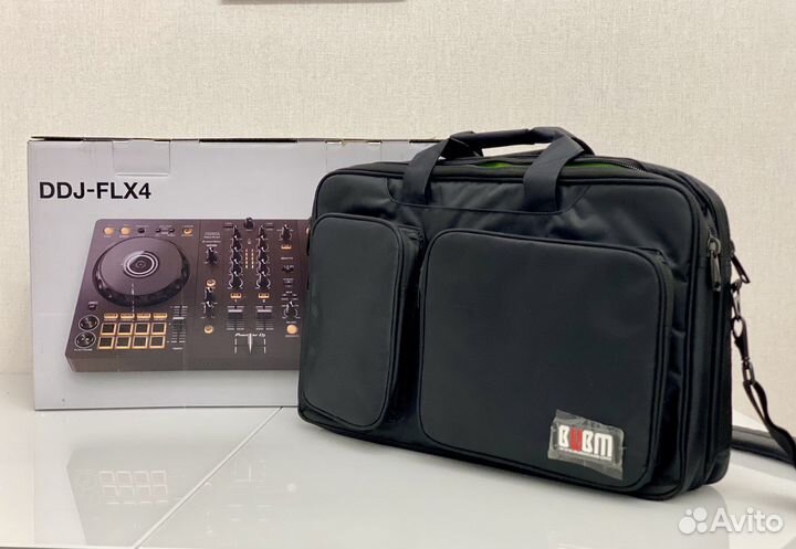 Сумка для dj контроллера Pioneer ddj 400, flx4