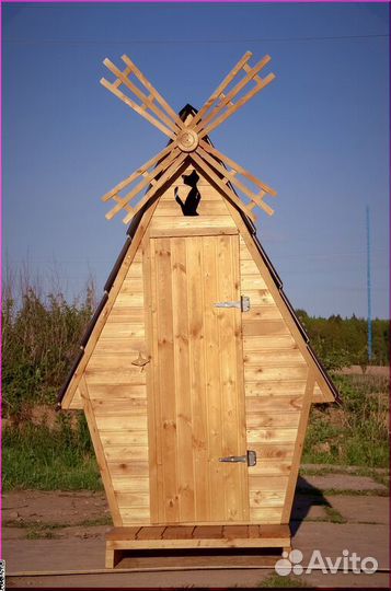 Дачный туалет JWL461