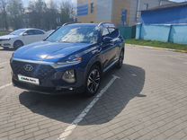 Hyundai Santa Fe 2.0 AT, 2020, 50 000 км, с пробегом, цена 2 430 000 руб.