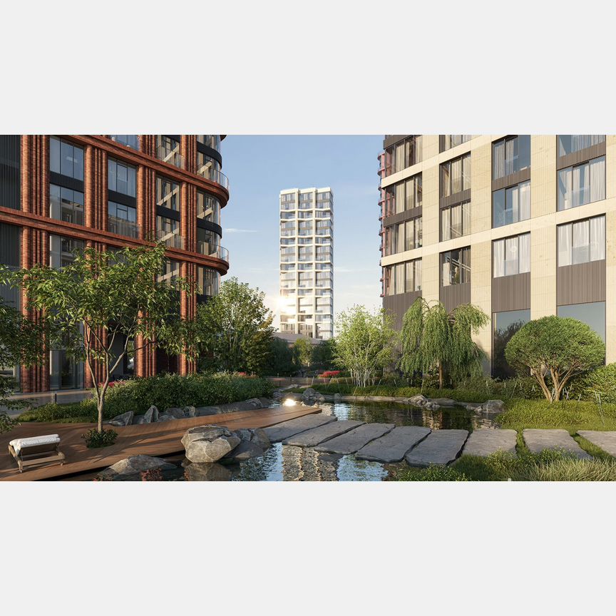 2-к. квартира, 84,8 м², 10/14 эт.