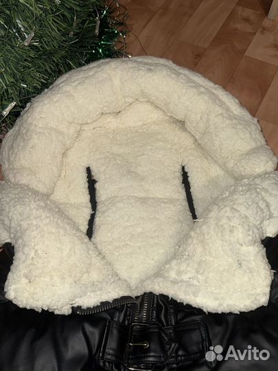 Зимний конверт в коляску и санки