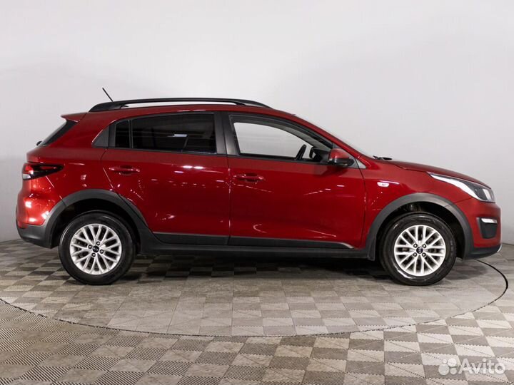 Kia Rio X-Line 1.6 AT, 2019, 73 493 км