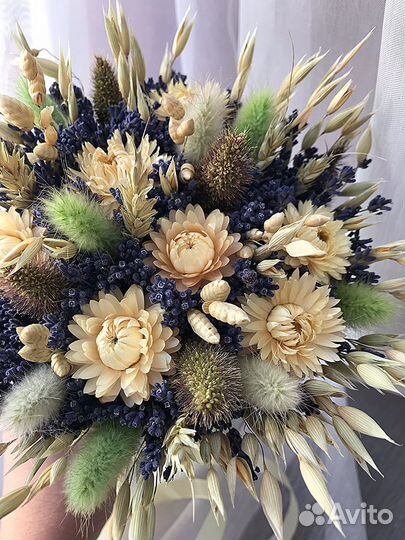Цветы сухоцветы 