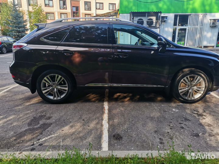 Lexus RX 3.5 AT, 2014, 161 263 км