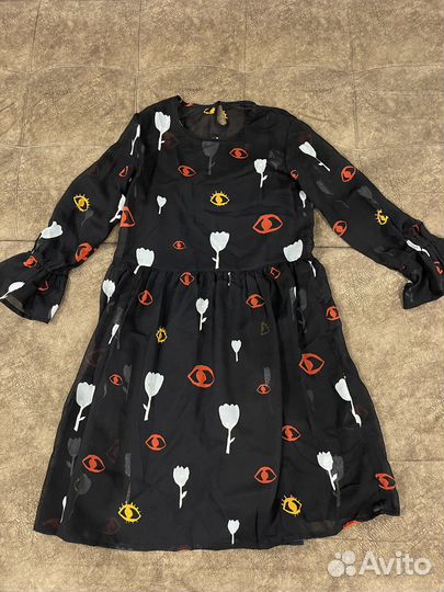 Шифоновое платье