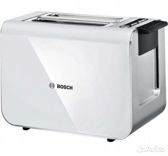 Тостер Bosch TAT8611, белый