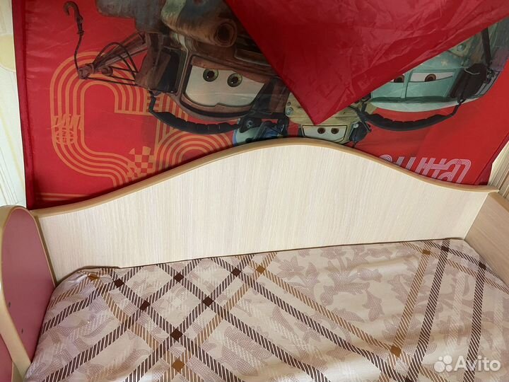 Детская кровать 80 160 с ящиками