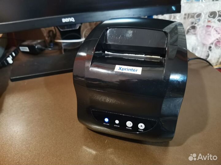 Термопринтер xprinter 365b