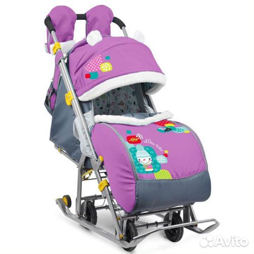 Продам санки-коляску