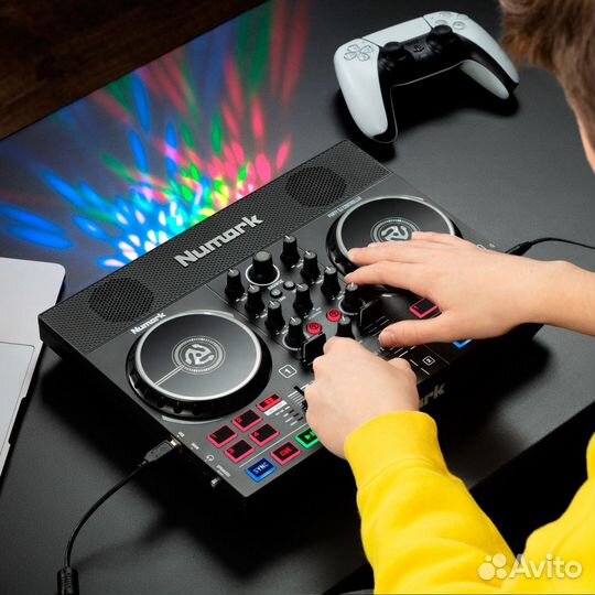 Dj контроллер numark party mix live