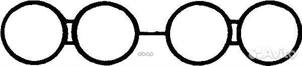 Прокладка коллектора MB W168 1.7TD/CDI 98 In (2)