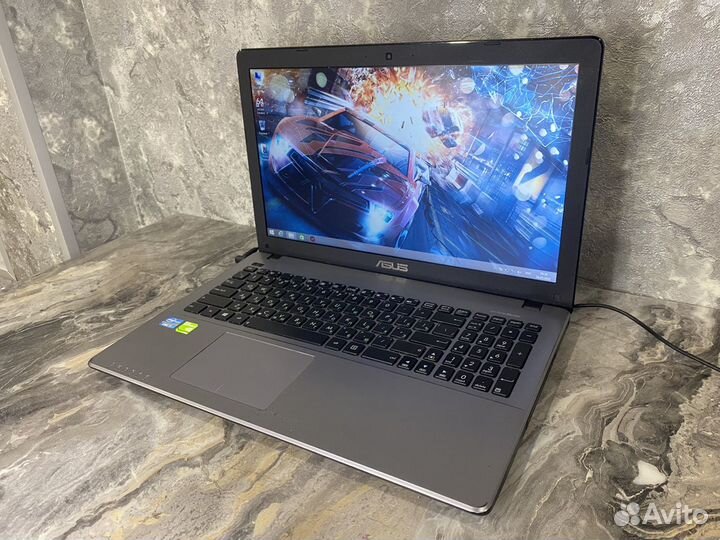Asus x550c core i7 3537u/ram 8gb/GT 720