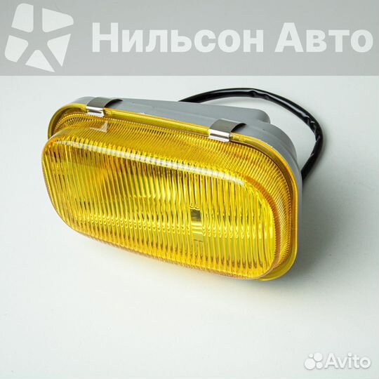 Туманка MMC canter 1994-2003 г, желтая, zevs