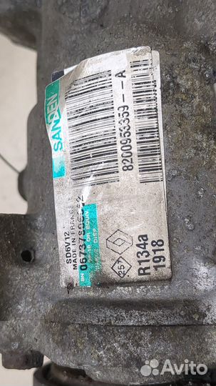 Компрессор кондиционера Renault Kangoo, 2010