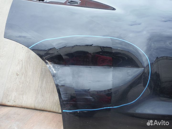 Дверь задняя правая №85 Land Cruiser Prado 150