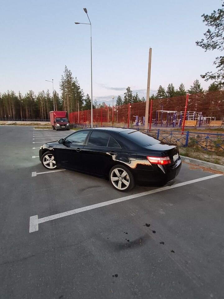 Toyota Camry: фото владельца