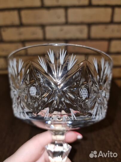 Шампанка (креманка ) хрусталь СССР
