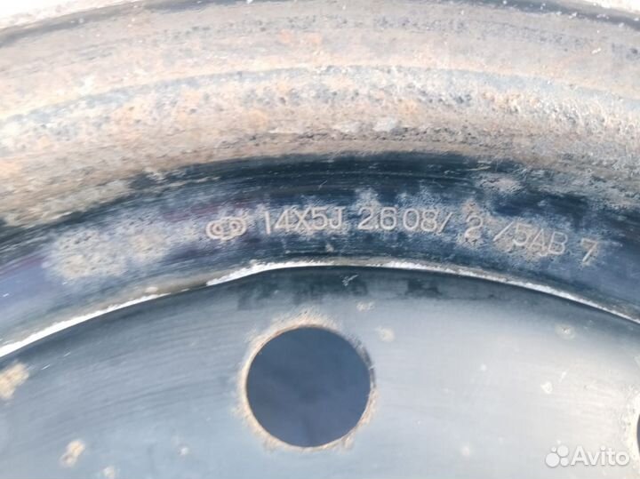 Стальные диски R14