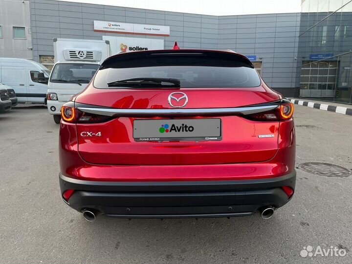 Mazda CX-4 2.0 AT, 2023