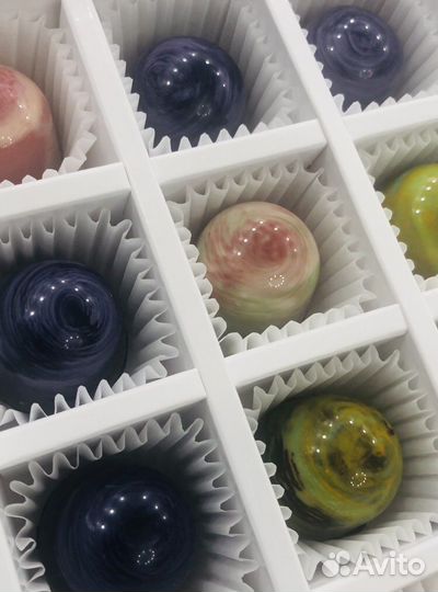 Шоколадные конфеты ручной работы