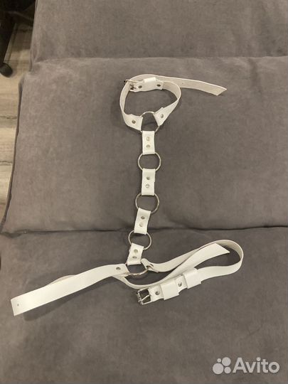 Портупея женская натуральная кожа