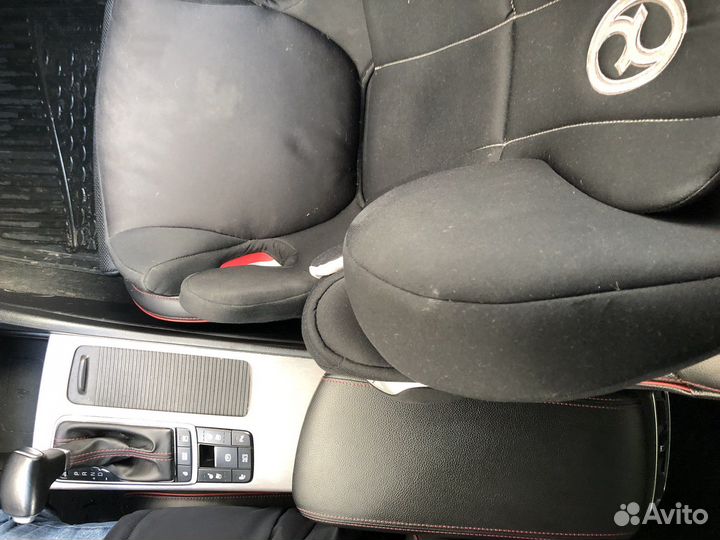 Детское автокресло Cybex с изофикс