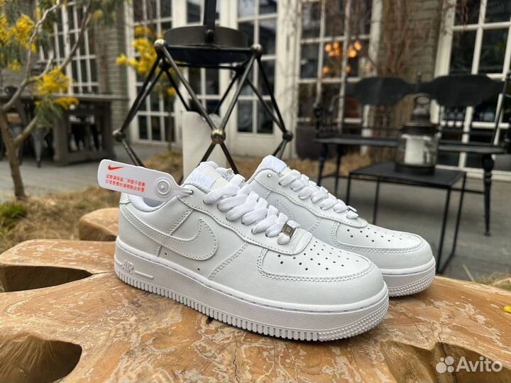 Кроссовки nike AIR force 1 LOW white