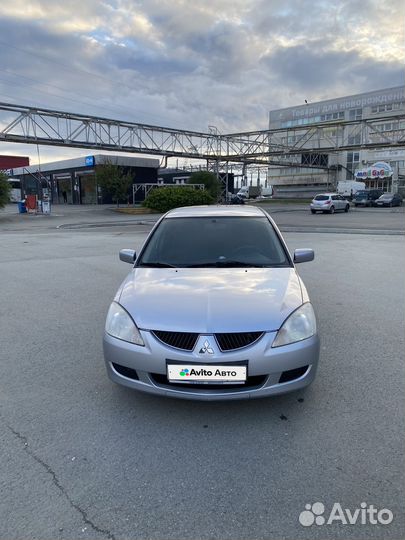 Mitsubishi Lancer 1.6 AT, 2004, 278 000 км