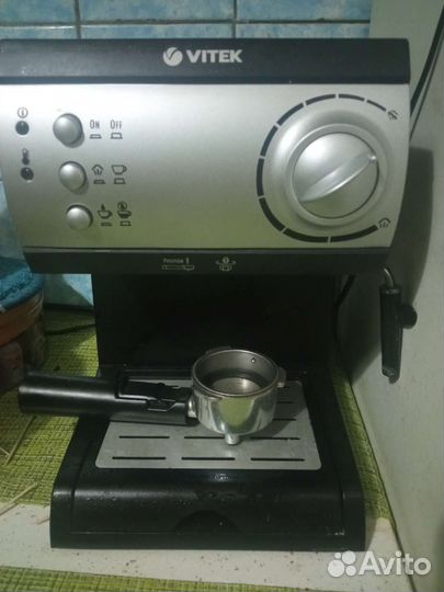 Кофеварка рожковая