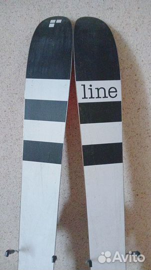 Горные лыжи Line twin-tip
