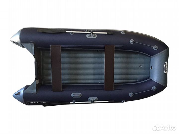 Лодка пвх (киль+нднд) - Regat 340