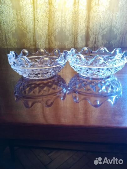 Ваза хрустальная