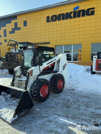 Мини-погрузчик Lonking CDM308, 2023