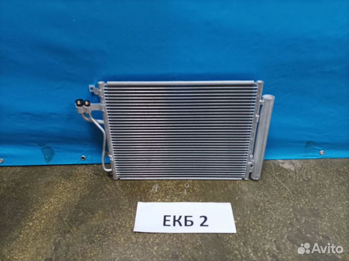 Радиатор кондиционера Kia Picanto 2 TA 2011-2017
