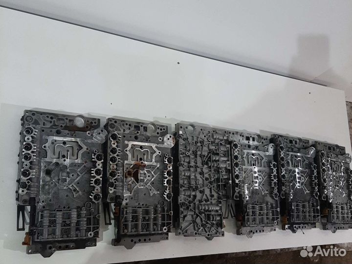 Гидроблок АКПП mercedes 722.9