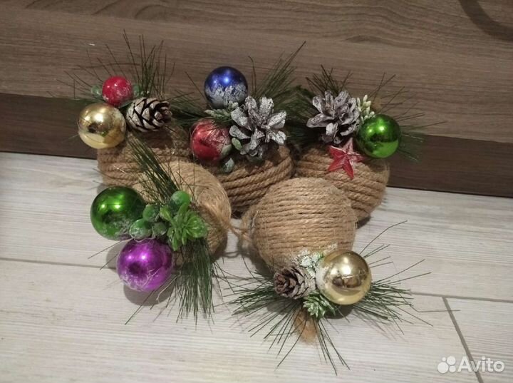 Елочные игрушки